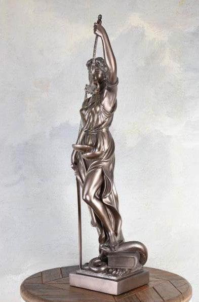 Produktbild Palazzo Justitia Skulptur Göttin Der Gerechtigkeit