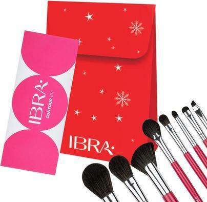 Makeup Revolution Ibraset Makeup Pinsel 8pcs Contouring Palette
