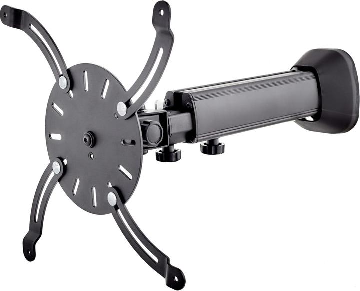 Actual product image edbak PMV300 Projector ceiling mount 1000-1700mm 15kg, black (Ceiling)