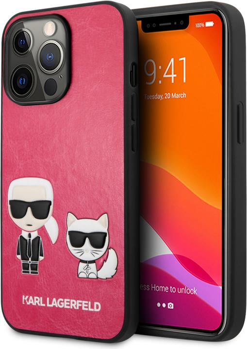 Iconic Karl and Choupette, Violet