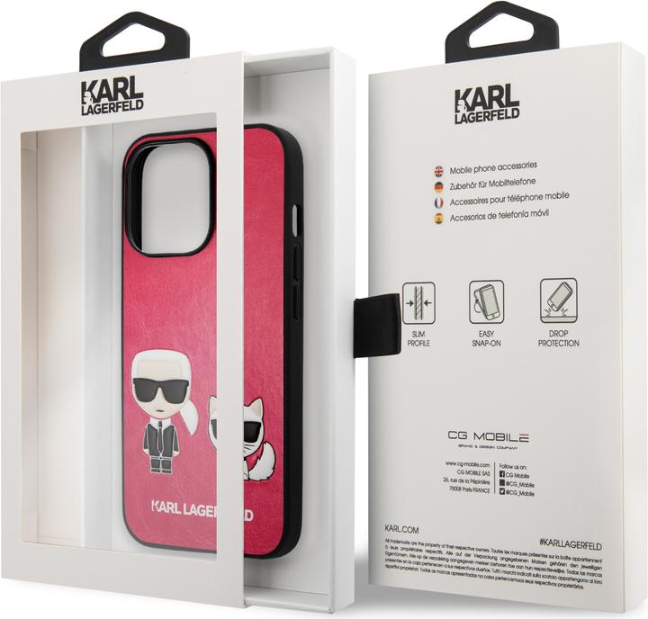Produktbild Karl Lagerfeld Case (Apple iPhone 13 Pro Max)
