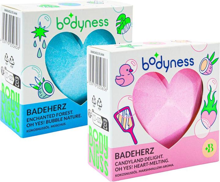 Actual product image Craze Bodyness Bath Heart Assorted (Bath salts)