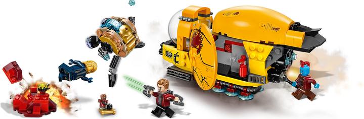 Produktbild LEGO Marvel Super Heroes Ayeshas Rache (76080, LEGO Marvel)