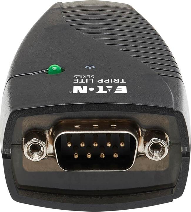 Actual product image Eaton Tripp Lite Series Keyspan High Speed USB to Serial Adapter (DB9F, USB-A, 7.87 cm)
