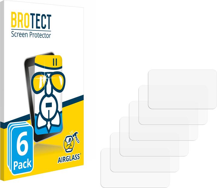 Actual product image BROTECT Protective glass screen protector clear