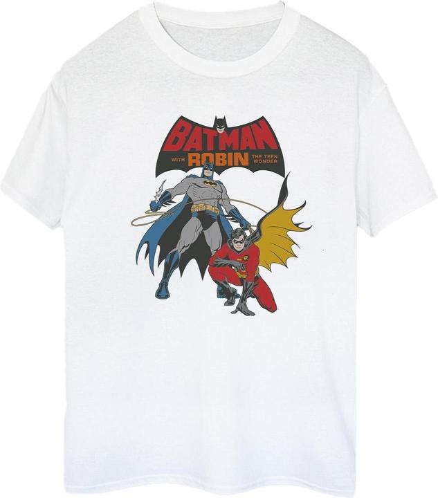 Batman und Robin Baumwolle Boyfriend TShirt