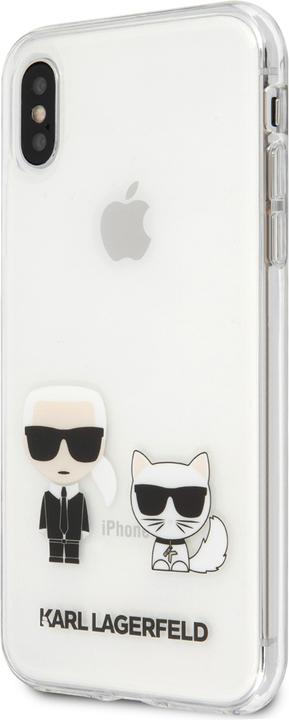 Produktbild Karl Lagerfeld Case (Apple iPhone XS, Apple iPhone X)