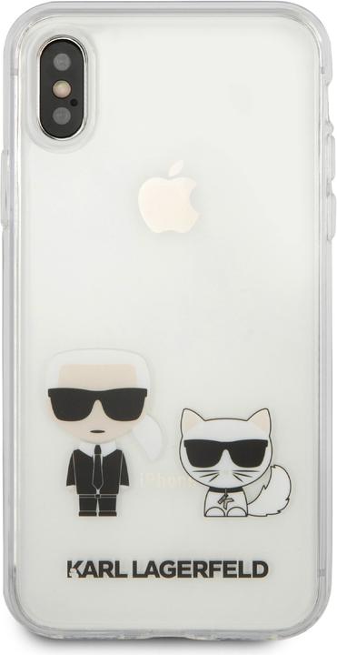 Produktbild Karl Lagerfeld Case (Apple iPhone XS, Apple iPhone X)