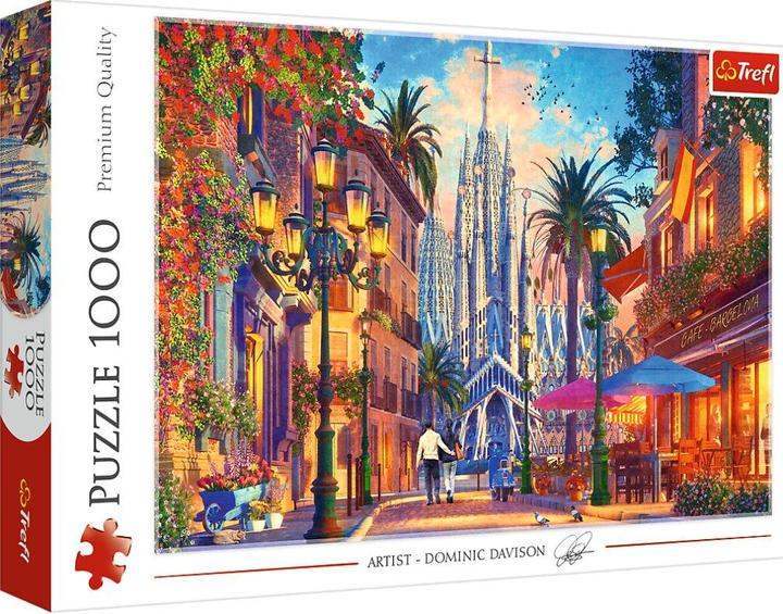 Immagine prodotto Trefl Puzzle 1000 - Barcellona, Spagna (1000 pezzi)