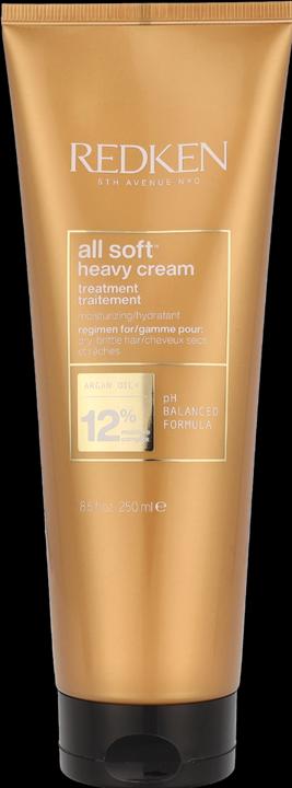 Actual product image Redken All Soft Heavy Cream Mask (250 ml)