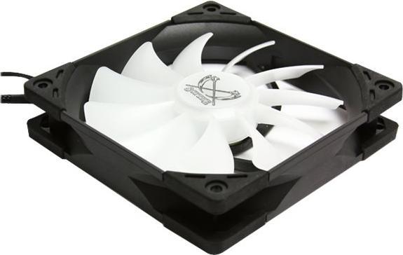 Actual product image Scythe Kaze Flex RGB fan, 1200 rpm (120 mm, 1 x)