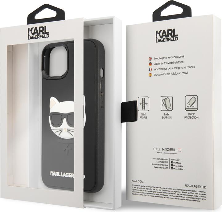 Actual product image Karl Lagerfeld Case (Apple iPhone 13 mini)