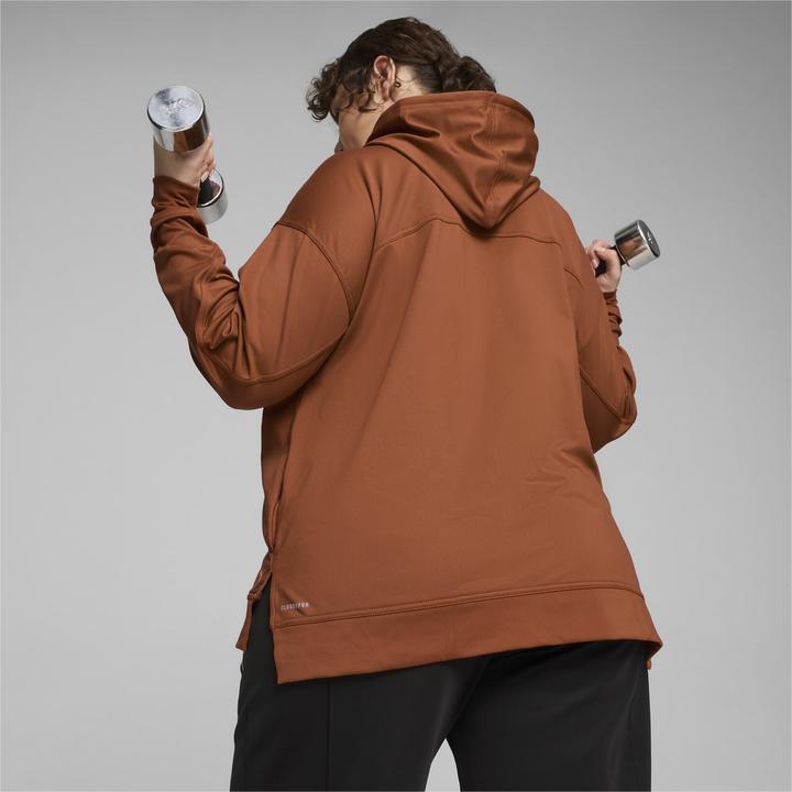 Actual product image Puma W Train Cloudspun Fz Hoodie (L)