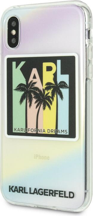 Image du produit Karl Lagerfeld Cas (Apple iPhone XS, Apple iPhone X)