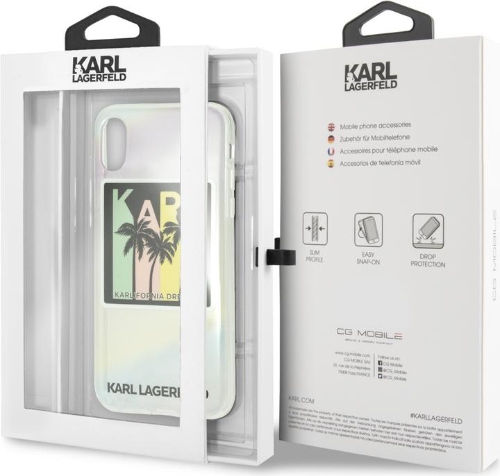 Image du produit Karl Lagerfeld Cas (Apple iPhone XS, Apple iPhone X)