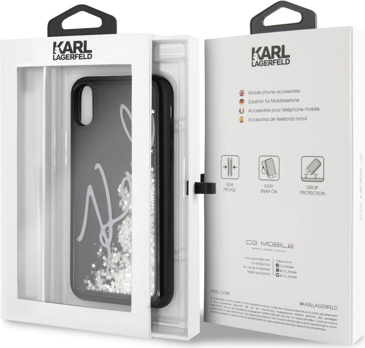 Produktbild Karl Lagerfeld Liquid Case (Apple iPhone XS, Apple iPhone X)