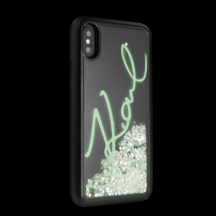 Produktbild Karl Lagerfeld Liquid Case (Apple iPhone XS, Apple iPhone X)