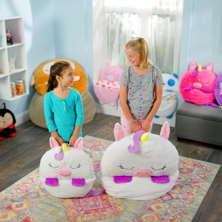 Actual product image Happy Nappers Nappers Cat pink | Large 6-12 years | Play - cuddle - sleep | Children's sleeping bag (137 cm)