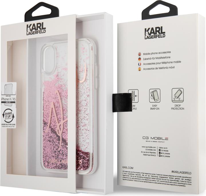 Produktbild Karl Lagerfeld Case (Apple iPhone X)