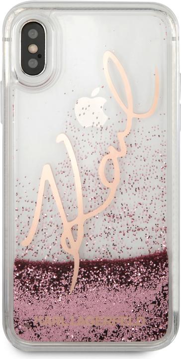 Produktbild Karl Lagerfeld Case (Apple iPhone X)