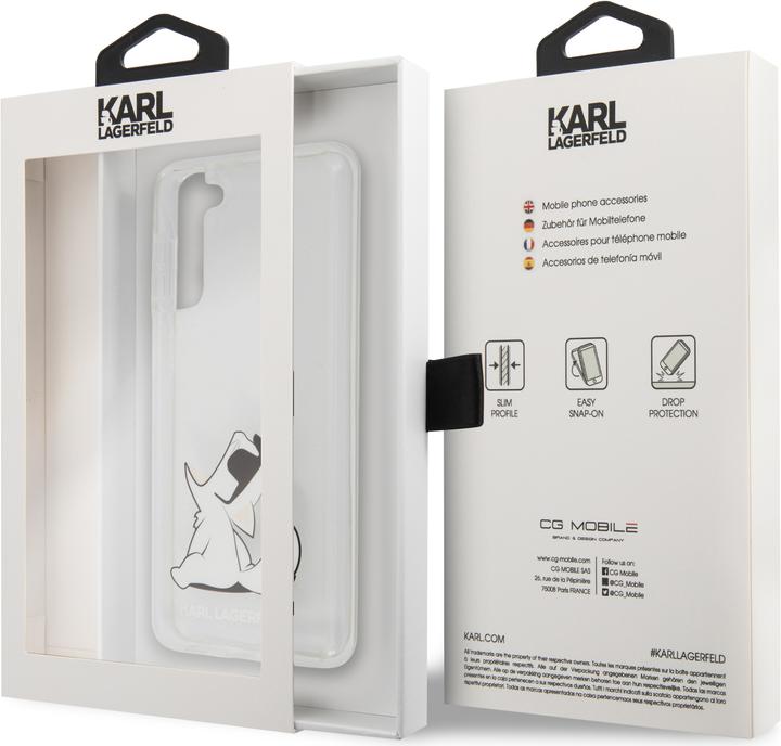 Produktbild Karl Lagerfeld Case (Samsung Galaxy S21+)