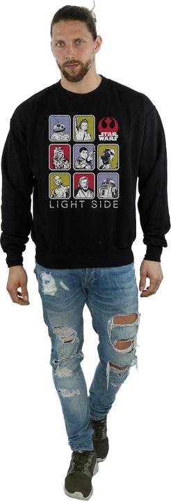 Produktbild Star Wars The Last Jedi Multi Character Sweatshirt (M)