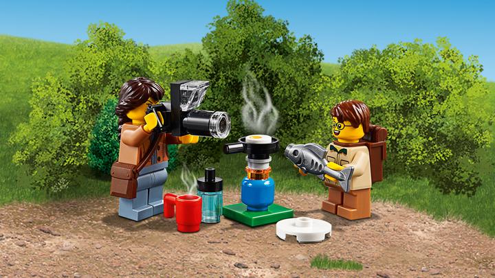 Produktbild LEGO Stadtbewohner Outdoor-Abenteuer (60202, LEGO City)