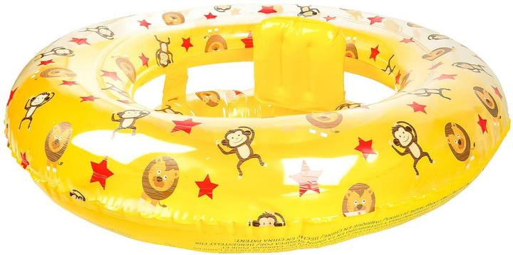 Productafbeelding Swim Essentials Zwemzitje 0-1 jaar Circus Geel
