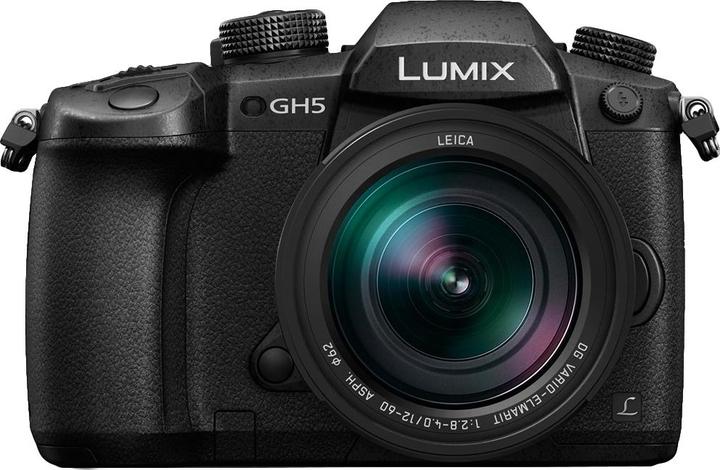Actual product image Panasonic Lumix DC-GH5 Leica (12 - 60 mm, 20.30 Mpx, Micro Four Thirds)