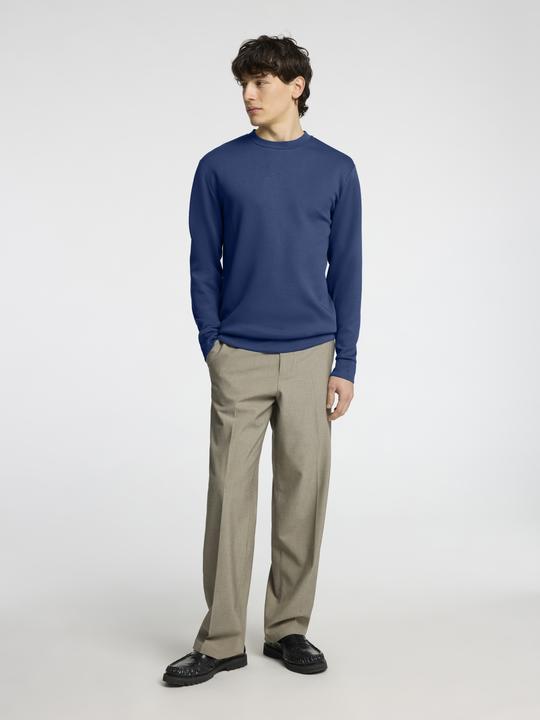 Actual product image Selected Homme Slhemanuel Soft Crew Neck Sweat Noos (M)