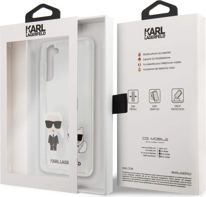 Produktbild Karl Lagerfeld Case (Samsung Galaxy S21+)