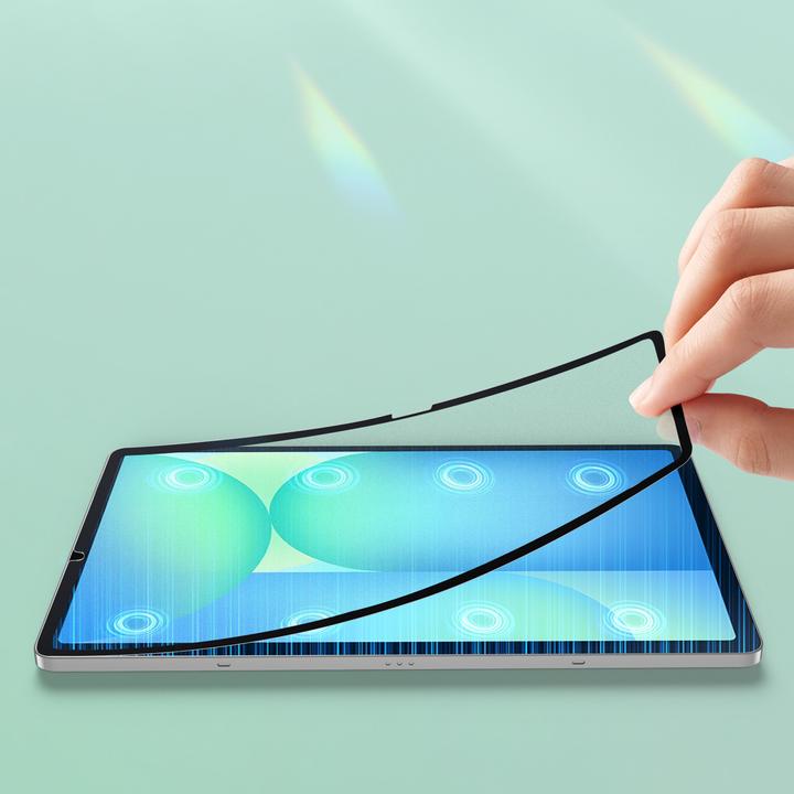 Actual product image Dux Ducis Naad Series Paperlike Film Schutzfolie (1 Piece, Galaxy Tab S9, Galaxy Tab S8, Galaxy Tab S9 FE, Galaxy Tab S7)
