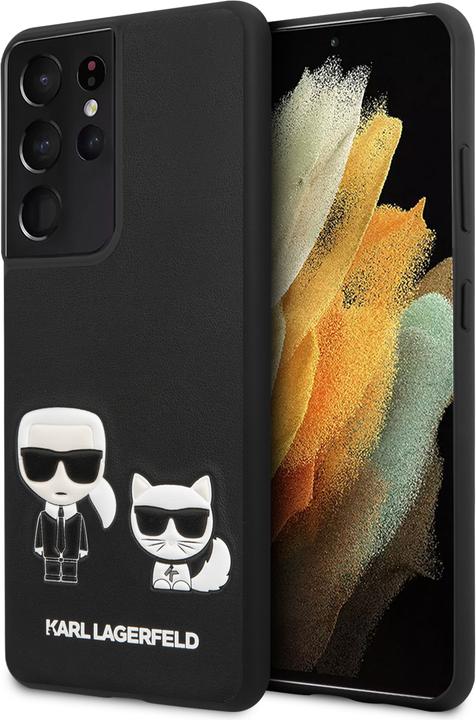 Iconic Karl and Choupette, Black