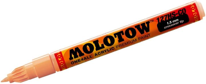 Actual product image Molotow AKRYLMARKER 1.5mm PEACH PAST. (Peach pastel, 1.50 mm, 1 x)