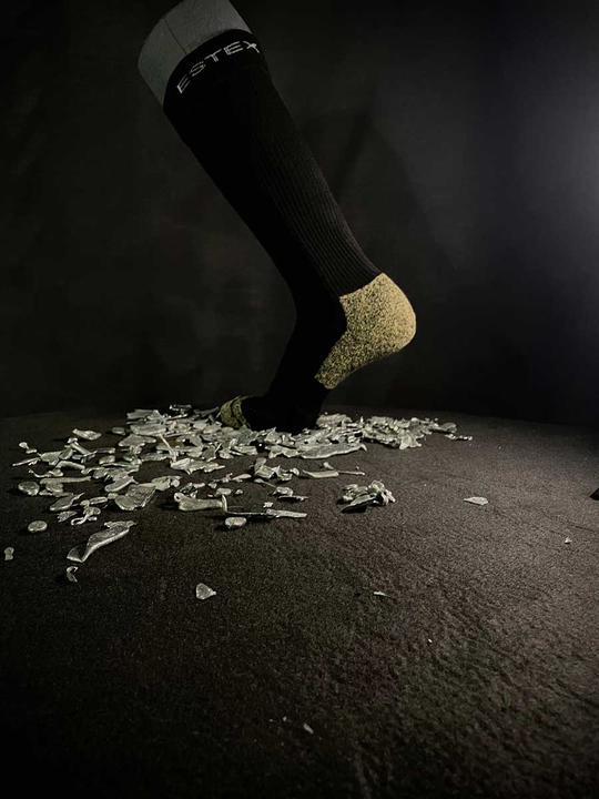 Actual product image Estex Tactical Knee-High Kevlar® (44, 46)