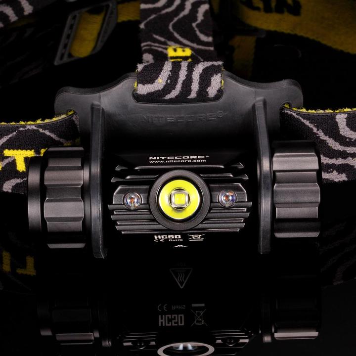 Actual product image Nitecore Hc50 (565 lm)