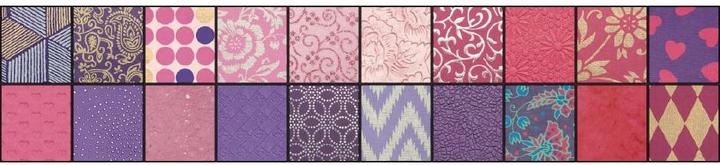 Actual product image Folia Motif block India Punjab (175 g/m², 20 x)