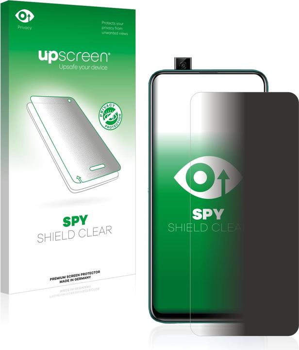 Immagine prodotto upscreen Spy Shield Pellicola Privacy (1 Pezzo/i, Huawei P Smart Z)