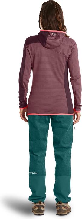 Immagine prodotto Ortovox Giacca con cappuccio da donna in pile Light Grid (XS)