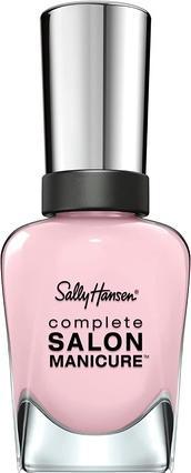 Actual product image Sally Hansen Complete Salon Manicure Nail Polish Blush Against The World 182 14.7ml (Blush Against The World)
