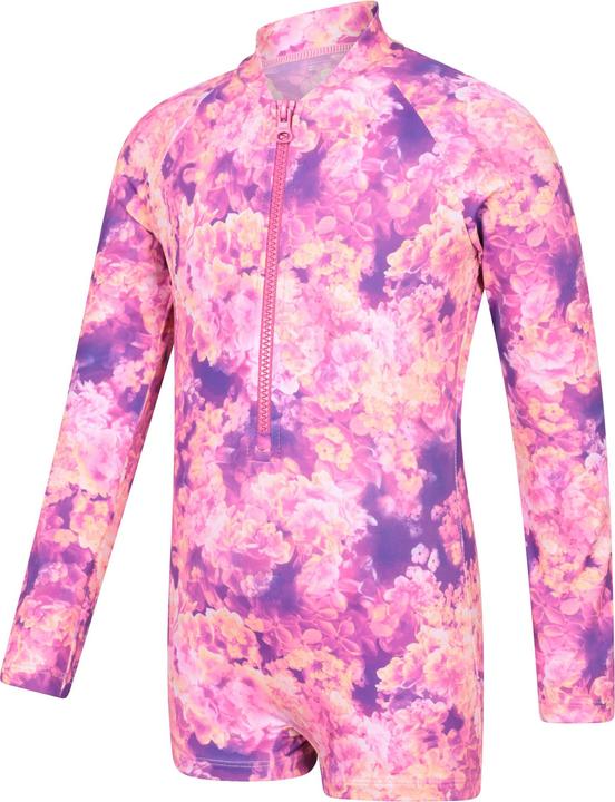 Mountain Warehouse Mira Rashguard Badeanzug Langärmlig
