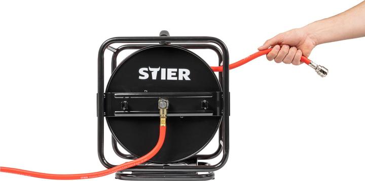 Produktbild Stier Druckluft-Schlauchtrommel SBT-30