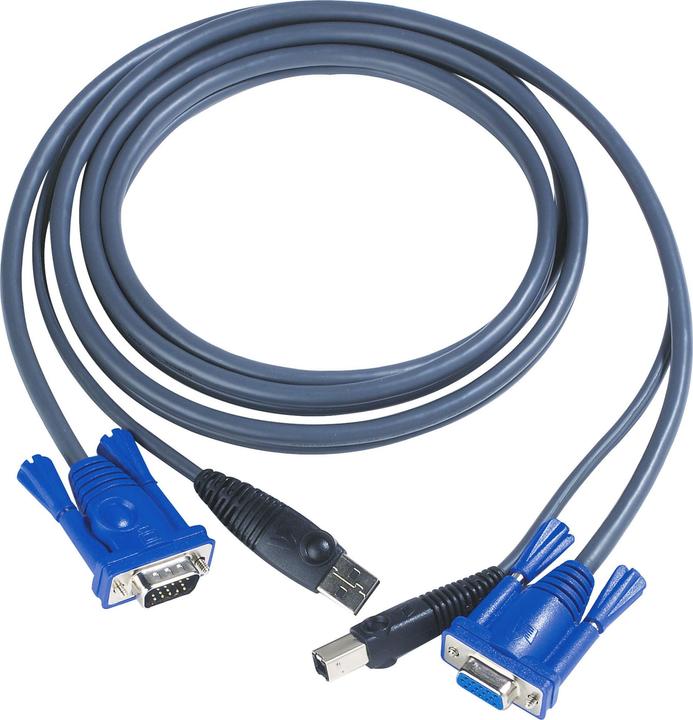 Image du produit Aten 2L-5003U Kit de câbles KVM, VGA, USB, longueur 3m