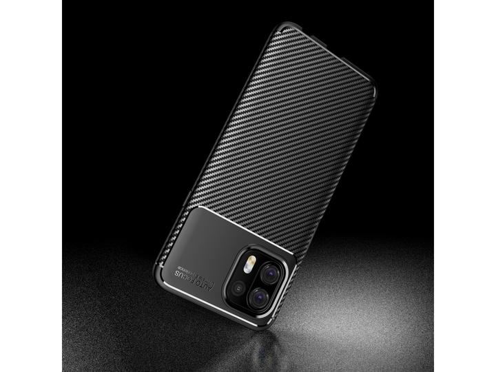 Image du produit Screenguard Étui de conception en carbone (Motorola Edge 20 Lite)