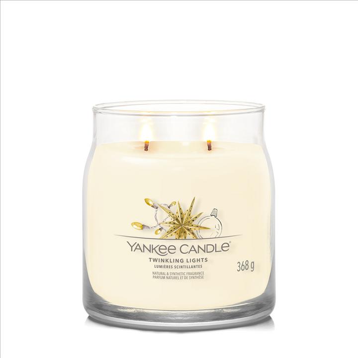 Produktbild Yankee Candle Duftkerze Twinkling Lights Signature Medium Jar