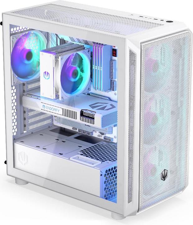 Actual product image Endorfy ARX 700 ARGB White (weiss) (mATX, ATX, Mini-ATX)