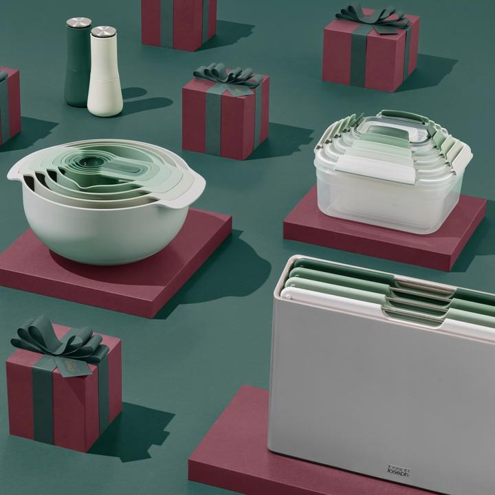 Produktbild Joseph Joseph Folio Sage 4-teiliges Schneidebrett-Set (gross)