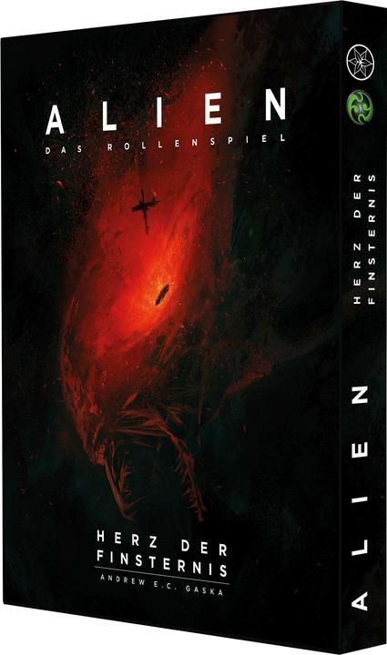 Produktbild ALIEN: Das Rollenspiel - Herz der Finsternis - Spielbox (Deutsch)