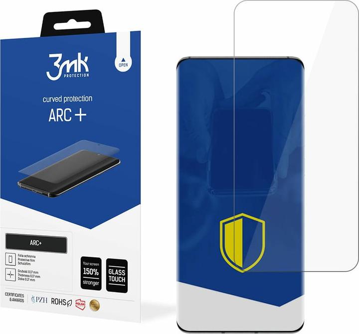 Produktbild 3MK Arc+ selbstregenerierende Displayschutzfolie (1 Stück, Huawei P50 Pro)
