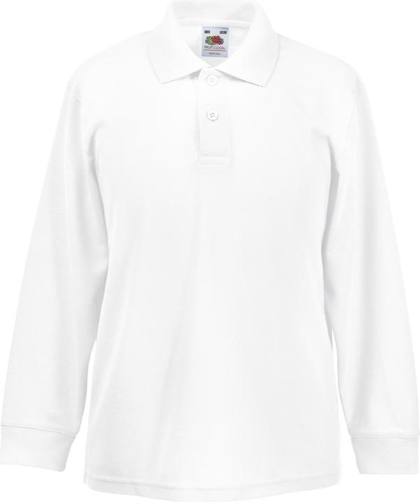 Immagine prodotto Fruit of the Loom Polo a maniche lunghe